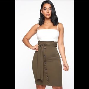 Fashion Nova! Favorite memory midi dress